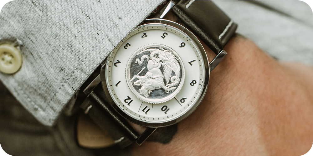 S&oslash;lv Sovereign klokke